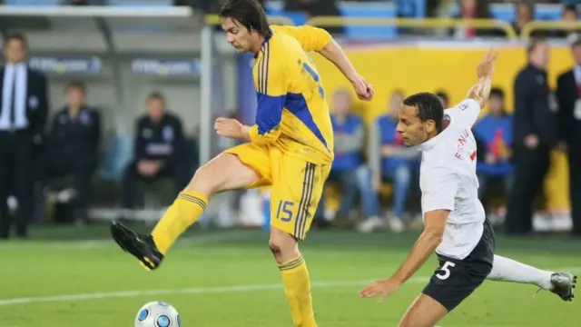 Мілевський і Ріо Фердінанд