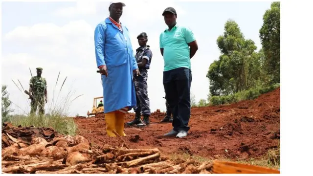 Pierre-Claver Ndayicariye arongoye umurwi CVR avuga ko igitigiri c'ibinogo bari bamaze guharura kizorenga cane