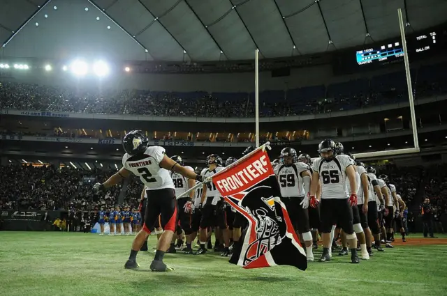 Un juego de la X-League