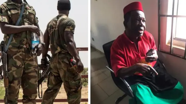 Ndị agha Naịjirịa na Chinewtalu Agu