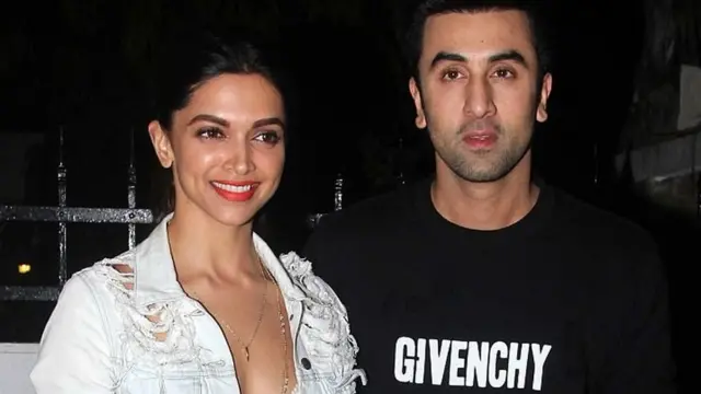 رنبیر کپور اور دیپکا پاڈوکون