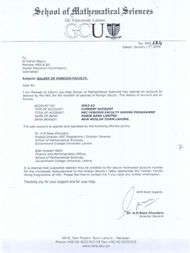 گورنمنٹ کالج یونیورسٹی