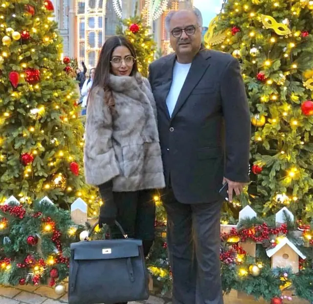 श्रीदेवी आणि बोनी कपूर