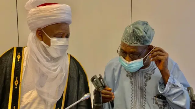 Sarkin Musulmi da Obasanjo