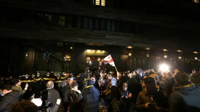 Як Познера на день народження "прогнали" з Грузії. Що відомо