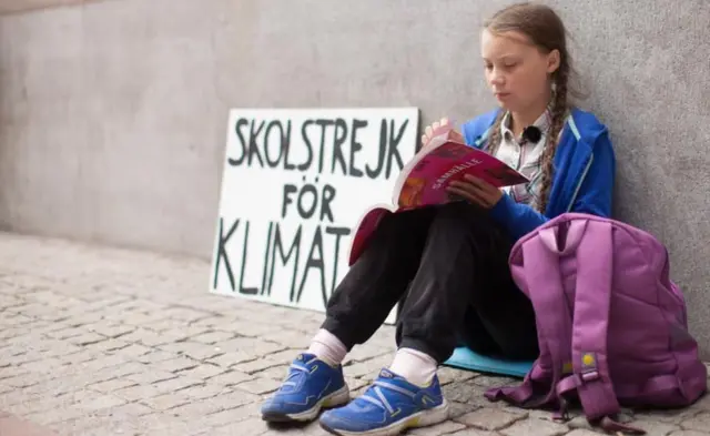 ગ્રેટા થનબર્ગ