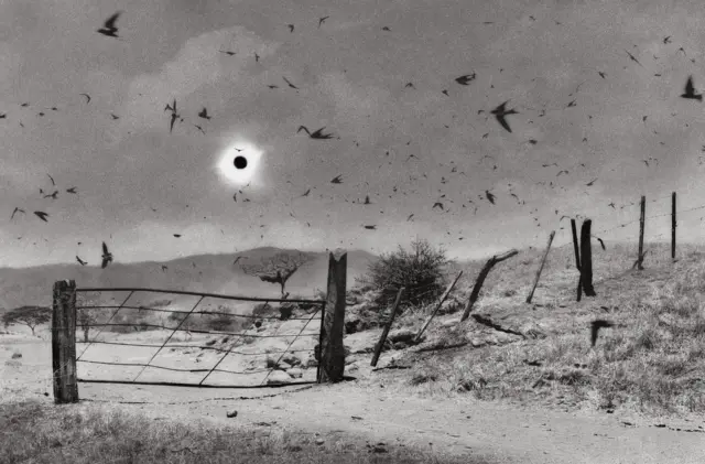 Eclipse solar, Ocosingo, Chiapas, Chiapas, 1991