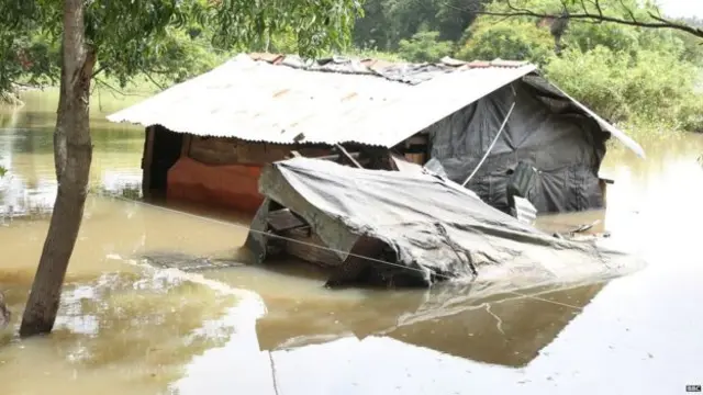 Flood Sri Lanka 2018