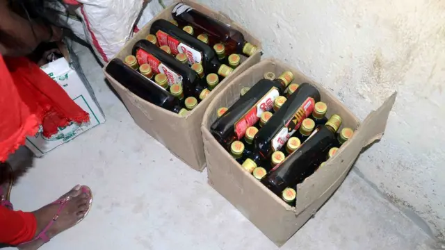 ज़हरीली शराब