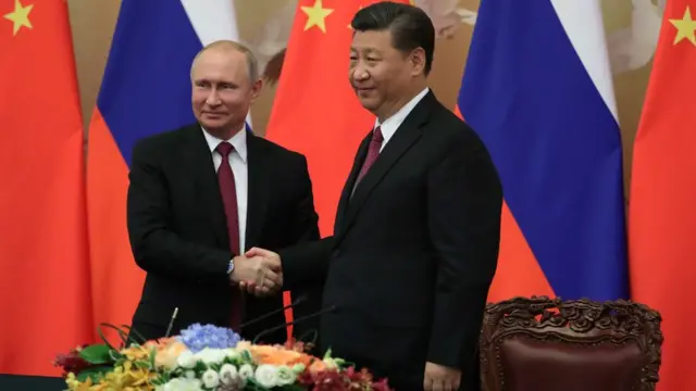 Россия ва Хитой президентлари
