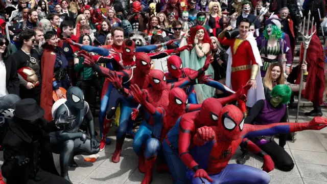 Comic Con в Лондоне в мае 2019 года