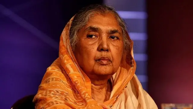 আওয়ামী লীগের প্রেসিডিয়াম সদস্য ও সাবেক মন্ত্রী মতিয়া চৌধুরী