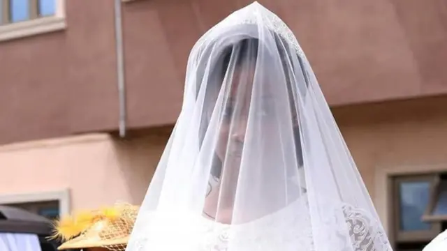 Mike Bamiloye daughter wedding: Darasimi Mike Bamiloye and Lawerence Oyor wedding fotos