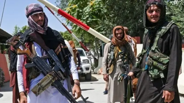 तालिबान लड़ाके