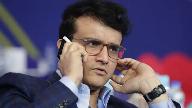 ভারতের ক্রিকেট বোর্ডের প্রেসিডেন্ট সৌরভ গাঙ্গুলি