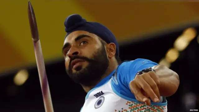 Davinder Singh Kang, Javelin Thrower