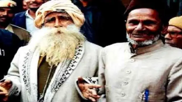 हाशिम अंसारी और महंत रामचंद्र परमहंस