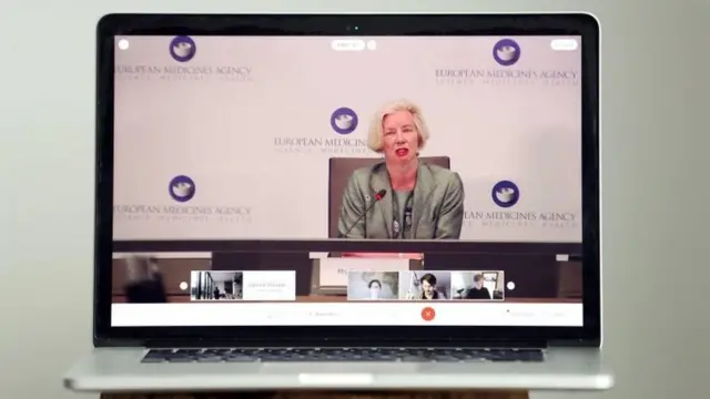 ईएमएकी कार्यकारी निर्देशक ईमिर कोकीले बिहीवार अनलाइन पत्रकार सम्मेलनमा आफ्नो निष्कर्ष सुनाएकी हुन्