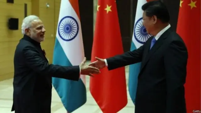 2015年莫迪访问中国