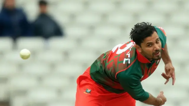 मुर्तझा, बांगलादेश, वर्ल्ड कप 2019