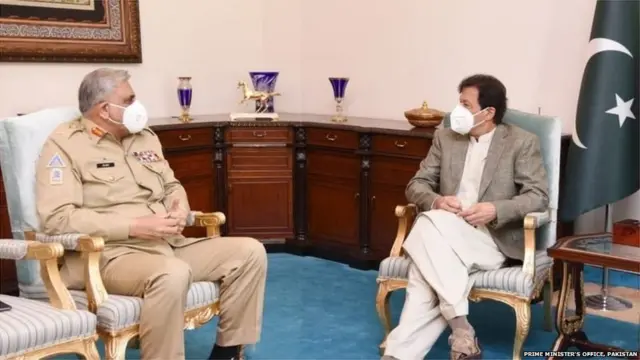 पाकिस्तानचं पंतप्रधान कार्यालय