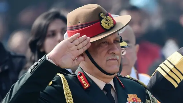 बिपिन रावत