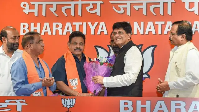 Congress, कांग्रेस, बीजेपी, गोवा, BJP, Goa, दयानंद सोप्ते, सुभाष शिरोडकर, पीयूष गोयल