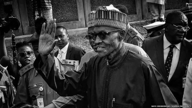 President Muhammadu Buhari