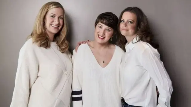 Bland co-host You, Me and di Big C wit Lauren Mahon and Deborah James