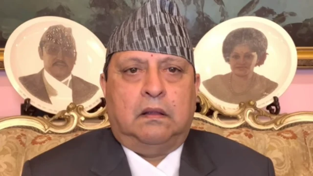 भिडिओ सन्देश जारी गर्दै पूर्वराजा