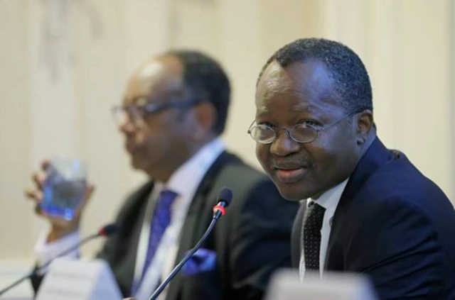 በተባበሩት መንግሥታት የቤኒን አምባሳደር ኤሎኢ ኣኡሩኦ