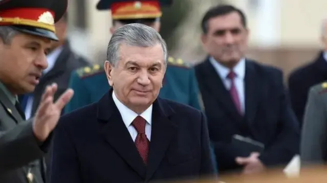 Shavkat Mirziyoyev