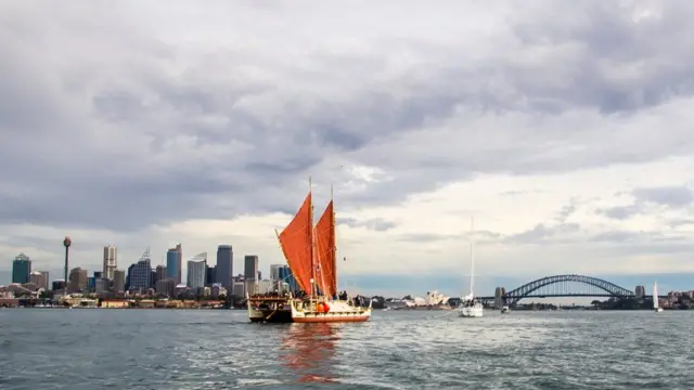 Каноэ "Хокулеа"