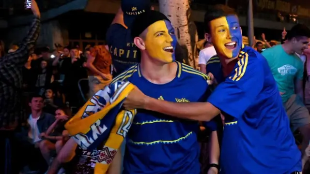 Вболівальники