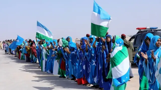 Jubbaland waxay ka mid tahay maamul goboleedyada Soomaaliya ee calanka gaarka ah sameystay