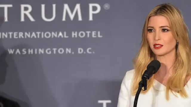 ইভাঙ্কা ট্রাম্প।