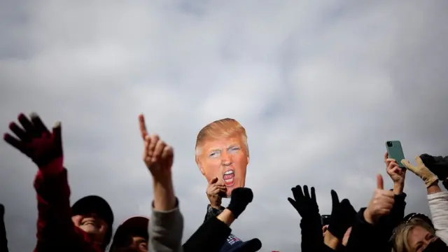 трамптын тарапташтары