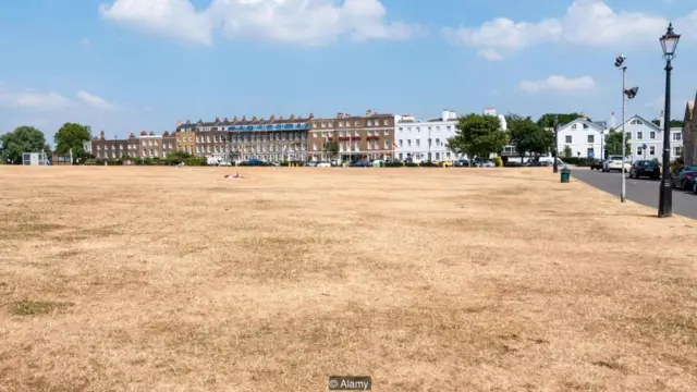 London những năm gần đây bị hàng loạt đợt hạn hán