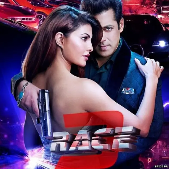 રેસ 3નું પોસ્ટર