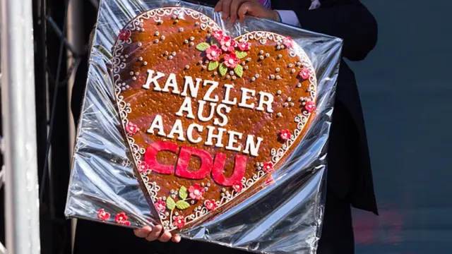 Выборы в Германии