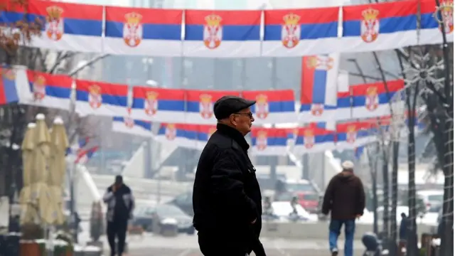 Северна Митровица, децембра 2022.