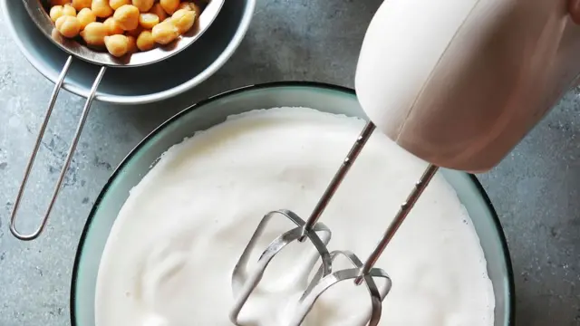 Aquafaba e grão-de-bico