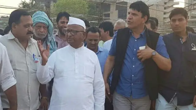 अण्णा हजारे