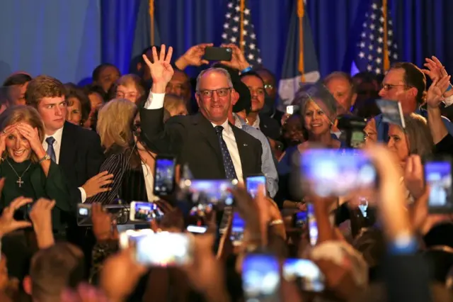 Thống đốc Dân chủ John Bel Edwards tái đắc cử chức thống đốc tiểu bang Louisiana