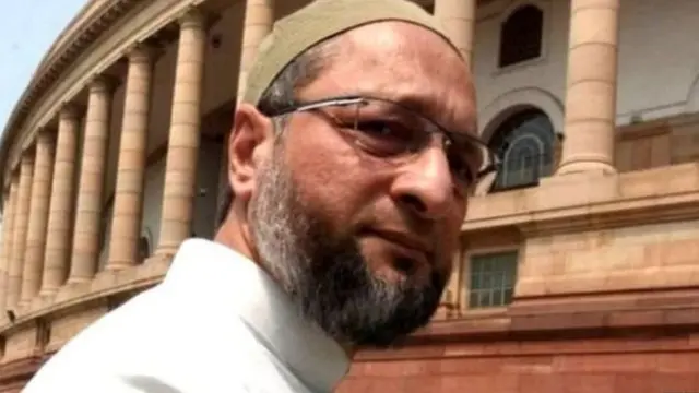 असदुद्दीन ओवैसी