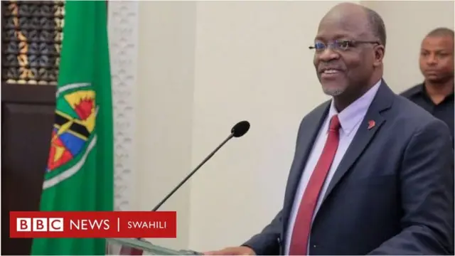 Rais wa Tanzania, John Magufuli