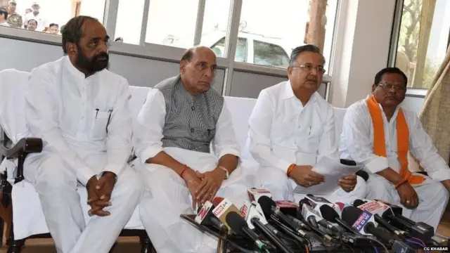 माओवादी, छत्तीसगढ़