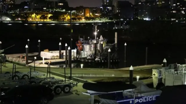 ميناء في استراليا