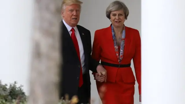 سفر نخست وزیر بریتانیا به واشنگتن