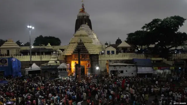 ਜਗਨਨਾਥ ਪੁਰੀ ਮੰਦਿਰ